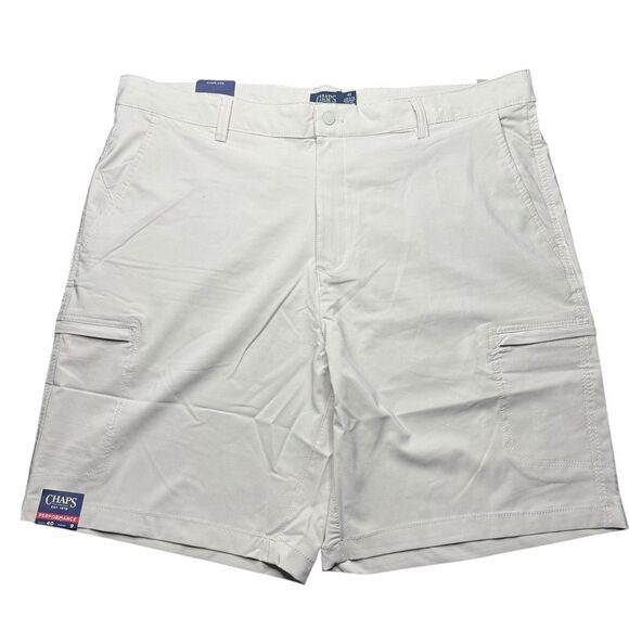 Chaps Other - NWT Chaps Performance Mens Short 40x9 Stretch Light Tan Golf